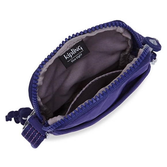 Kipling Tally Crossbody Phone Bag in Galaxy Blue - Picture 5 of 8